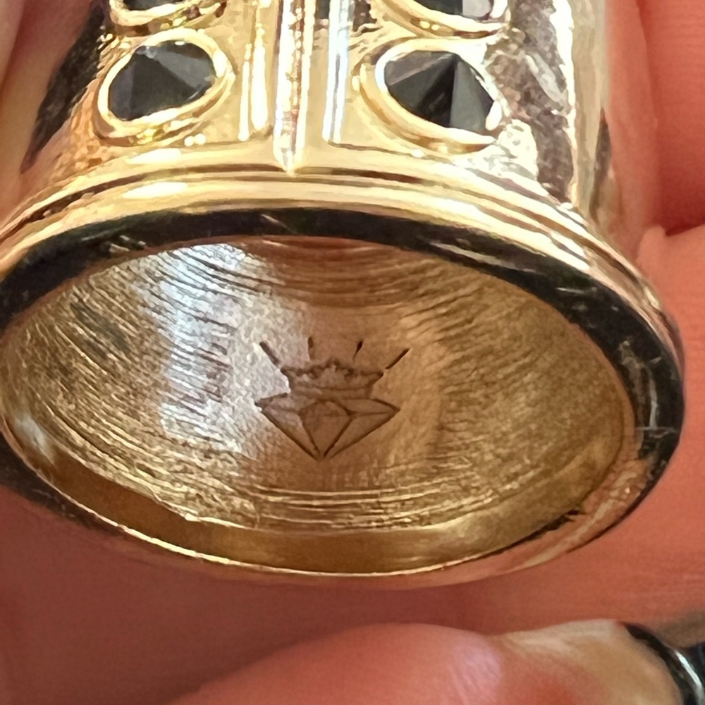 Statement Stone Ring - image 7